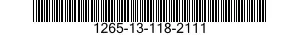 1265-13-118-2111 DETECTOR ASSEMBLY,SIMULATOR SYSTEM,LASER 1265131182111 131182111