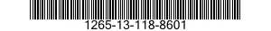 1265-13-118-8601 DETECTOR ASSEMBLY,SIMULATOR SYSTEM,LASER 1265131188601 131188601