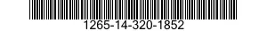 1265-14-320-1852  1265143201852 143201852