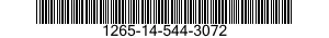 1265-14-544-3072 CASE,FIRE CONTROL EQUIPMENT 1265145443072 145443072