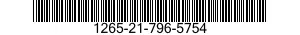 1265-21-796-5754  1265217965754 217965754
