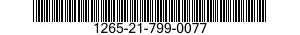 1265-21-799-0077  1265217990077 217990077