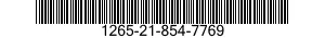 1265-21-854-7769  1265218547769 218547769