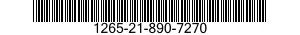 1265-21-890-7270 RETAINER 1265218907270 218907270