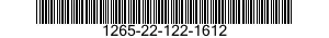 1265-22-122-1612 RETROREFLECTOR/DETE 1265221221612 221221612