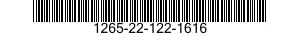 1265-22-122-1616 DETECTOR/DECODE UNI 1265221221616 221221616