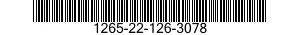 1265-22-126-3078 TRANSMITTER ASSEMBLY,SIMULATOR SYSTEM,LASER 1265221263078 221263078