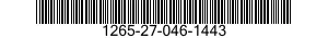1265-27-046-1443 TRANSMITTER,LASER 1265270461443 270461443