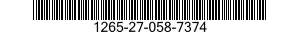 1265-27-058-7374 CASE,FIRE CONTROL EQUIPMENT 1265270587374 270587374