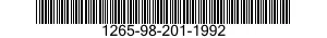 1265-98-201-1992 MANPACK KIT,WEAPONS 1265982011992 982011992