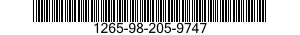 1265-98-205-9747 INDICATOR,SIMULATOR SYSTEM,LASER 1265982059747 982059747