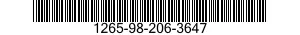 1265-98-206-3647 CONTROLLER'S GUN,SIMULATOR SYSTEM,LASER 1265982063647 982063647