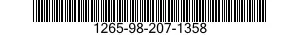 1265-98-207-1358 DETECTOR ASSEMBLY,SIMULATOR SYSTEM,LASER 1265982071358 982071358