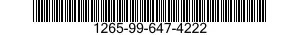 1265-99-647-4222  1265996474222 996474222