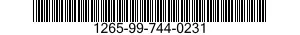 1265-99-744-0231 ANGLE,STRUCTURAL 1265997440231 997440231