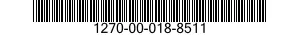 1270-00-018-8511  1270000188511 000188511