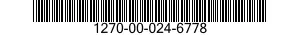 1270-00-024-6778  1270000246778 000246778