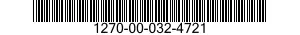 1270-00-032-4721  1270000324721 000324721