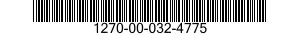 1270-00-032-4775  1270000324775 000324775