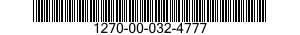 1270-00-032-4777  1270000324777 000324777