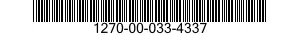 1270-00-033-4337  1270000334337 000334337