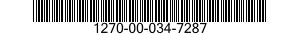 1270-00-034-7287  1270000347287 000347287