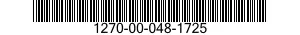 1270-00-048-1725  1270000481725 000481725
