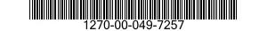 1270-00-049-7257  1270000497257 000497257
