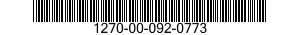 1270-00-092-0773  1270000920773 000920773