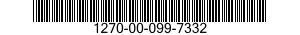 1270-00-099-7332  1270000997332 000997332