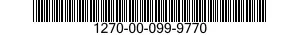 1270-00-099-9770  1270000999770 000999770