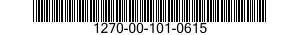 1270-00-101-0615  1270001010615 001010615
