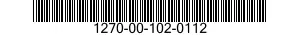 1270-00-102-0112  1270001020112 001020112