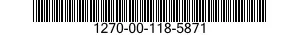 1270-00-118-5871 MODULE,RATE SERVO 1270001185871 001185871
