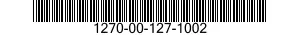 1270-00-127-1002  1270001271002 001271002
