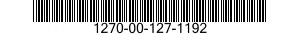 1270-00-127-1192  1270001271192 001271192