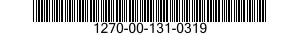 1270-00-131-0319  1270001310319 001310319