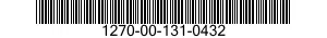 1270-00-131-0432  1270001310432 001310432