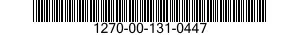 1270-00-131-0447  1270001310447 001310447