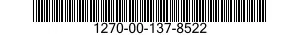 1270-00-137-8522  1270001378522 001378522