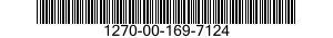 1270-00-169-7124 SUPPORT ASSEMBLY 1270001697124 001697124