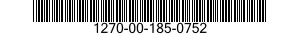 1270-00-185-0752  1270001850752 001850752