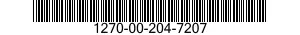 1270-00-204-7207  1270002047207 002047207