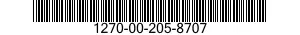 1270-00-205-8707 TUBE,DIRECT VIEW,STORAGE 1270002058707 002058707