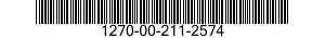 1270-00-211-2574  1270002112574 002112574