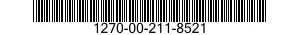1270-00-211-8521  1270002118521 002118521