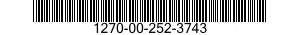 1270-00-252-3743  1270002523743 002523743
