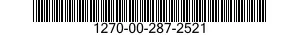 1270-00-287-2521  1270002872521 002872521