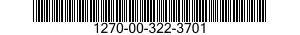 1270-00-322-3701  1270003223701 003223701