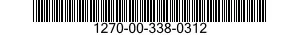 1270-00-338-0312  1270003380312 003380312